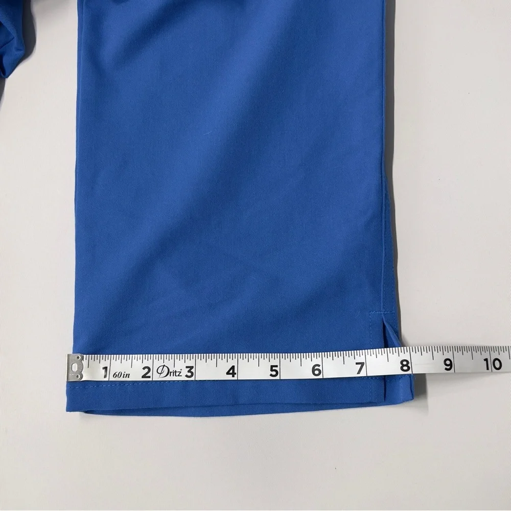 FIGS Royal Blue Unisex XL/T Straight Leg Work Career Wear professional